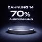 Preview: Pinin Q4 Lisseth 6.0 14 Zähne