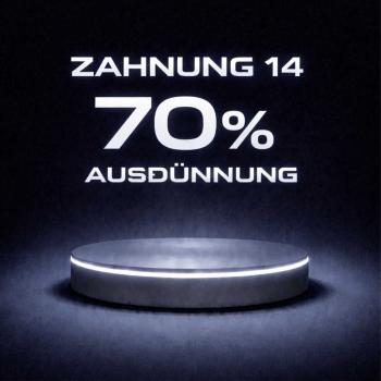 Preview: Pinin Q4 Lisseth 6.0 14 Zähne