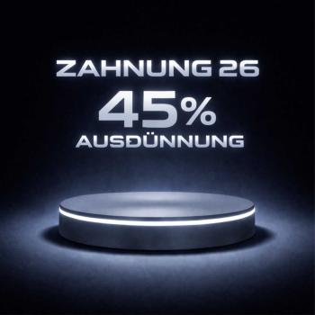 Preview: Pinin Q5 Ela 5.85 26 Zähne