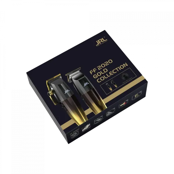 JRL Fresh Fade 2020 Clipper & Trimmer Limited Gold Collection